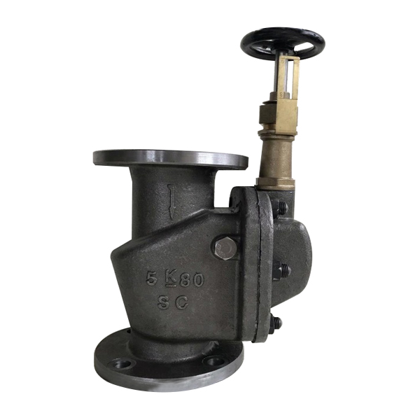 JIS F3060 80A  5K Vertical Storm Valve